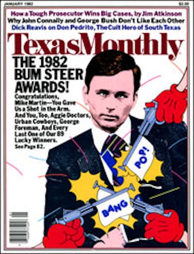 January 1982 Issue Cover