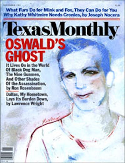 November 1983 Issue Cover
