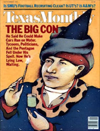 September 1983 Issue Cover