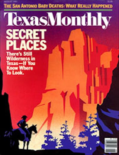 August 1983 Issue Cover