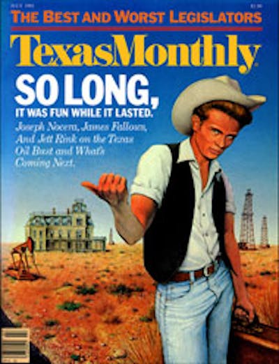 July 1983 Issue Cover