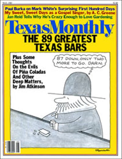 May 1983 Issue Cover