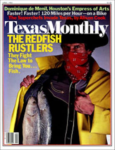 April 1983 Issue Cover