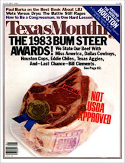 January 1983 Issue Cover