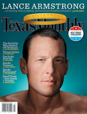 Call Lance Armstrong Maybe? – Texas Monthly