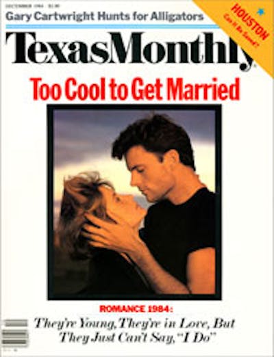 December 1984 Issue Cover