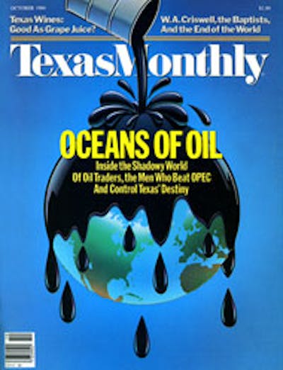 October 1984 Issue Cover