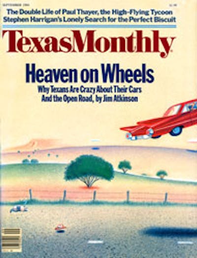 September 1984 Issue Cover