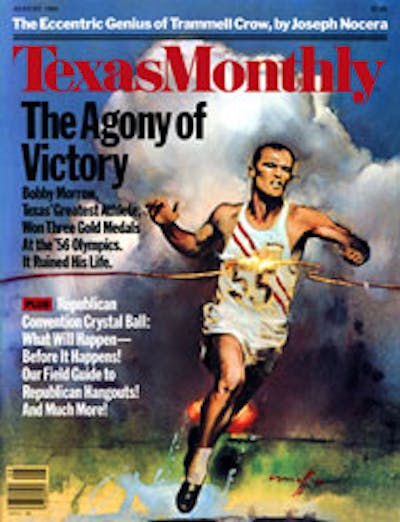 August 1984 Issue Cover