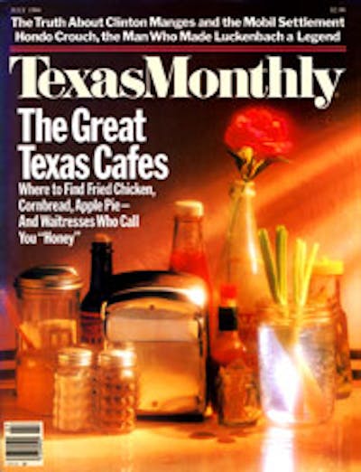 July 1984 Issue Cover