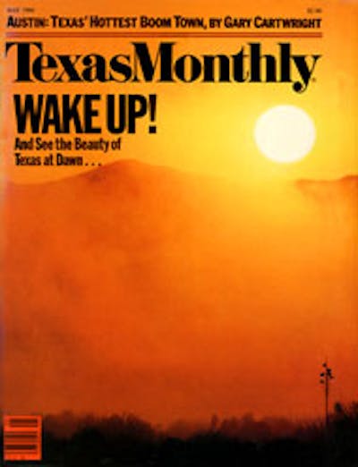 May 1984 Issue Cover