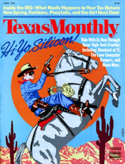 April 1984 Issue Cover