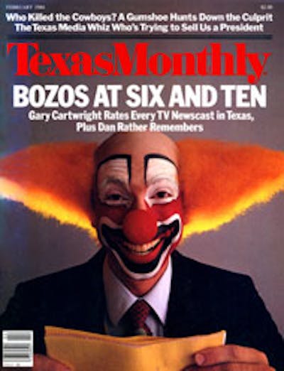 February 1984 Issue Cover