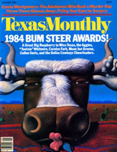 January 1984 Issue Cover