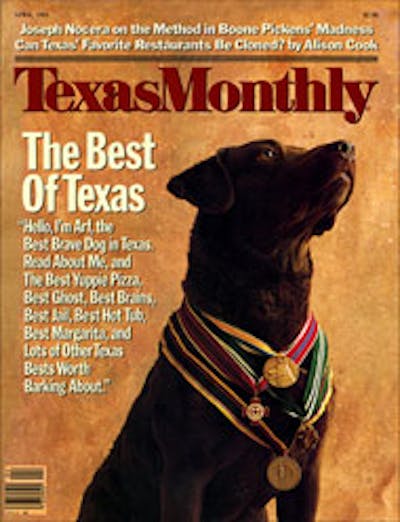 April 1985 Issue Cover