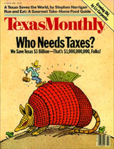 March 1985 Issue Cover