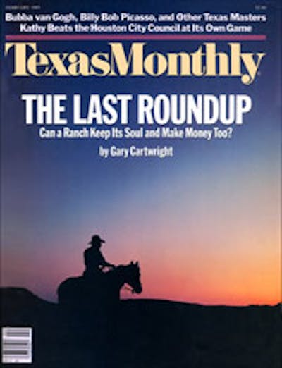 February 1985 Issue Cover