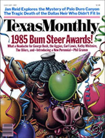 January 1985 Issue Cover