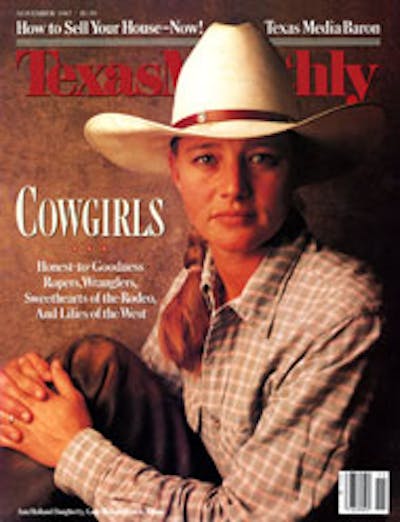 November 1987 Issue Cover