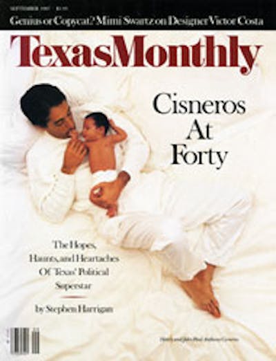 September 1987 Issue Cover