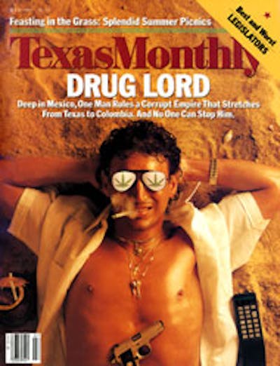 July 1987 Issue Cover