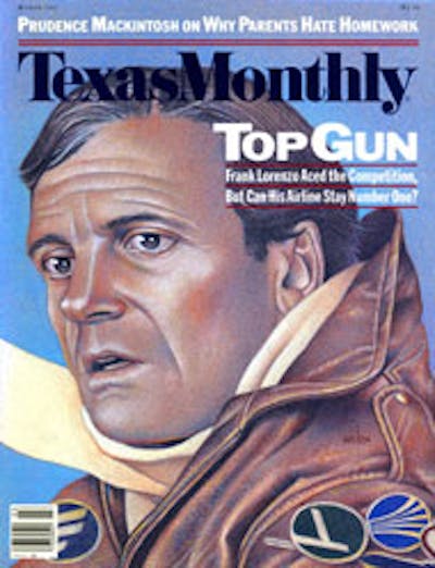 March 1987 Issue Cover