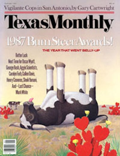 January 1987 Issue Cover