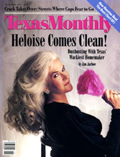 November 1988 Issue Cover