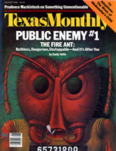 August 1988 Issue Cover