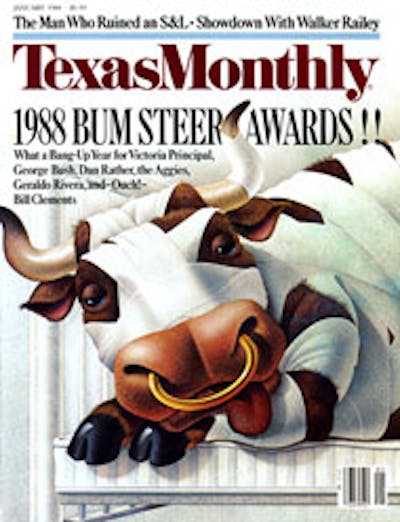 January 1988 Issue Cover