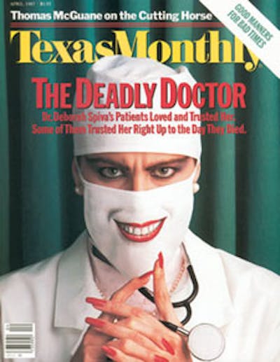 April 1987 Issue Cover