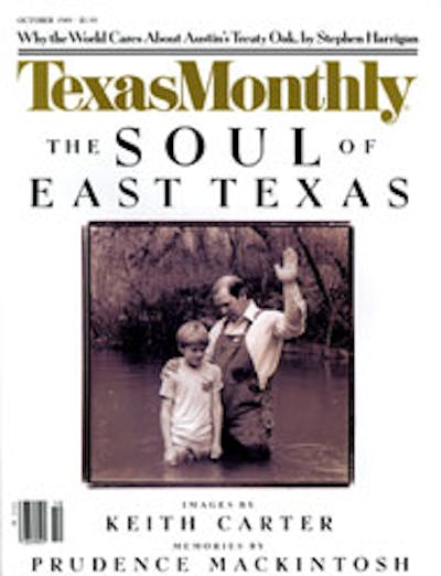 October 1989 Issue Cover