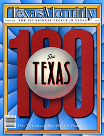 August 1989 Issue Cover