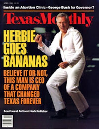 April 1989 Issue Cover
