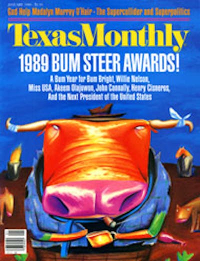 January 1989 Issue Cover