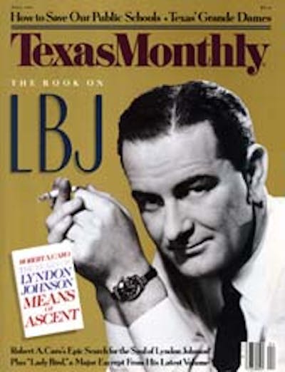 April 1990 Issue Cover