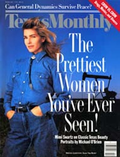 February 1990 Issue Cover