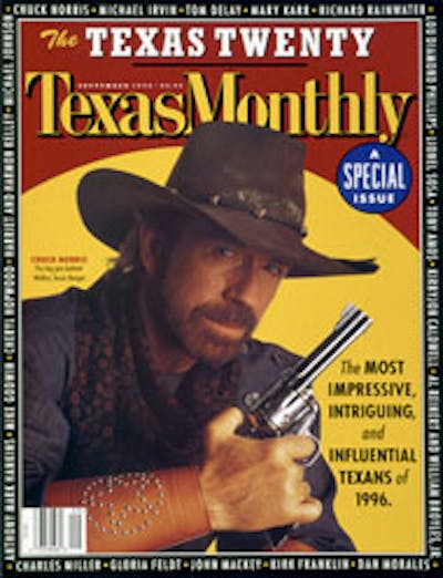 September 1996 Issue Cover