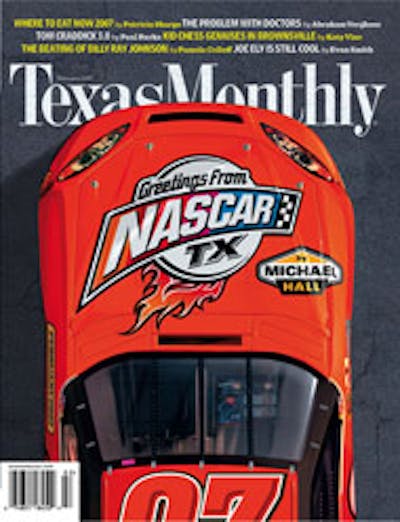 February 2007 Issue Cover