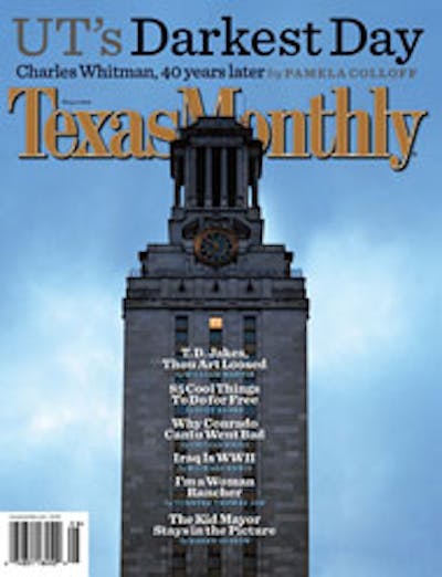 August 2006 Issue Cover