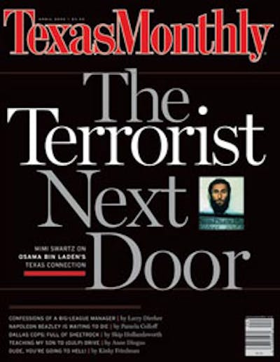 April 2002 Issue Cover