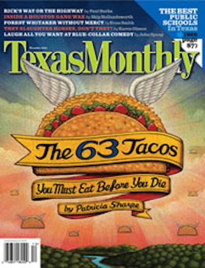 December 2006 Issue Cover