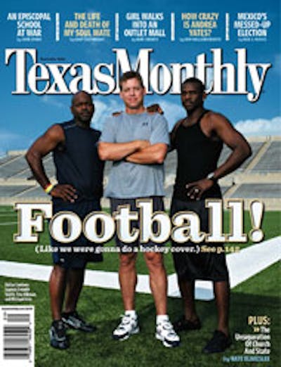 September 2006 Issue Cover