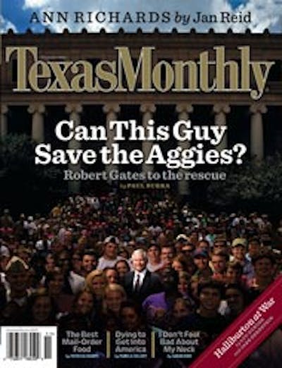 November 2006 Issue Cover