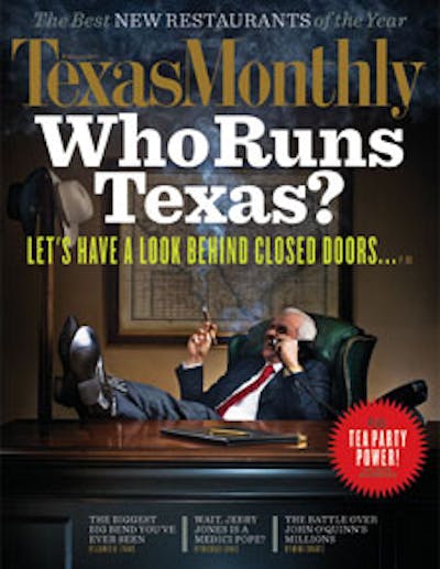 February 2011 Issue Cover
