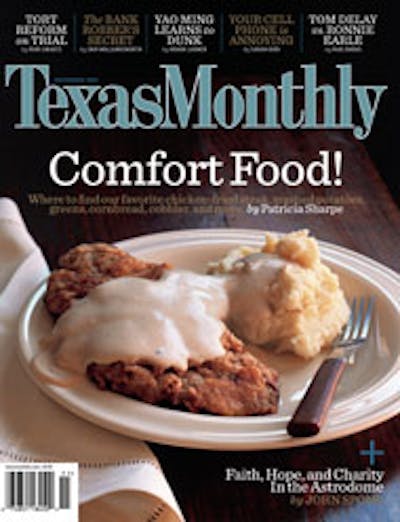 November 2005 Issue Cover