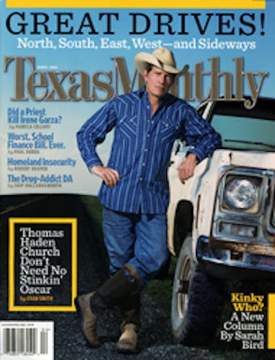 April 2005 Issue Cover
