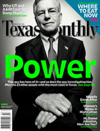 February 2005 Issue Cover