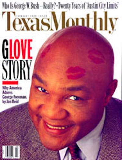 February 1995 Issue Cover