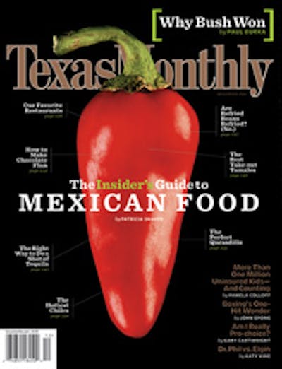 December 2004 Issue Cover